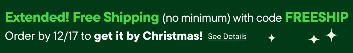 Free Shipping with code FREESHIP