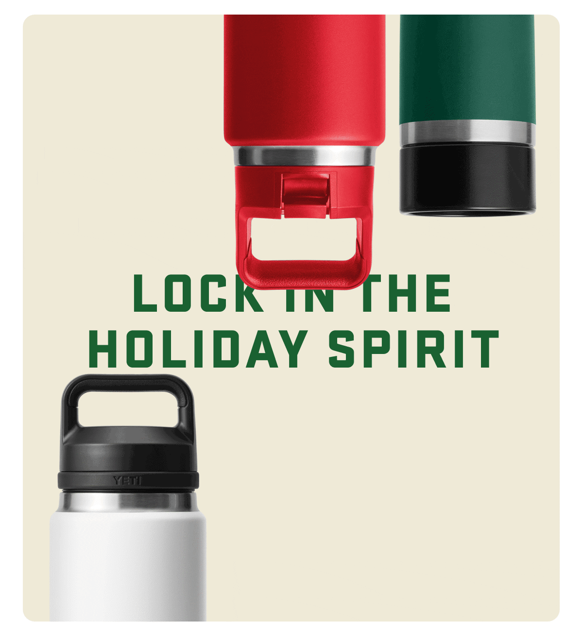 Lock In The Holiday Spirit