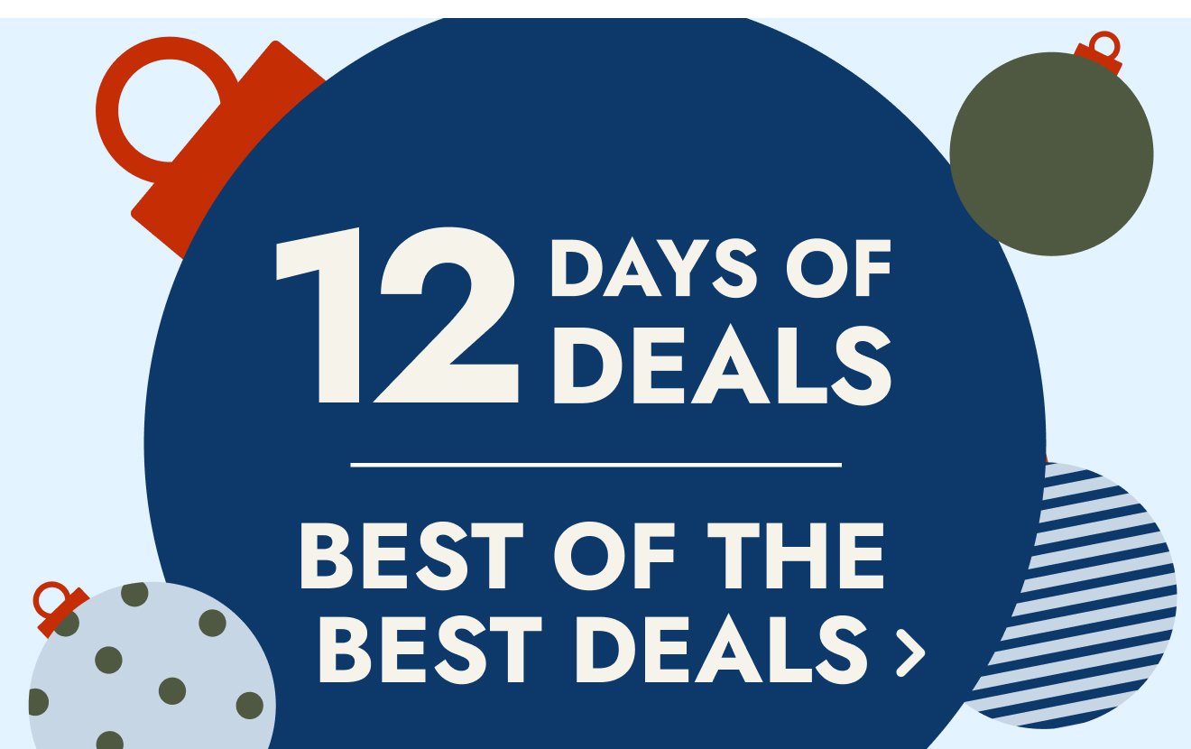 12 Days of Deals - Best of the Best - Day 12