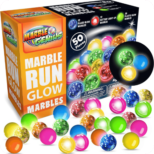 Glow in the Dark Marbles
