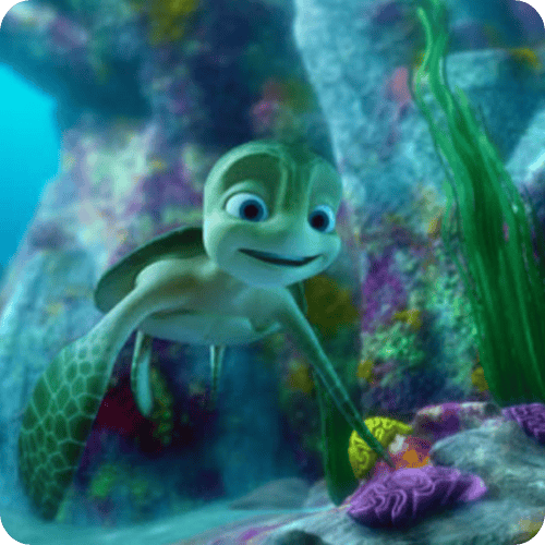 a still from a turtle's tale, one of the free full length kids movies on youtube