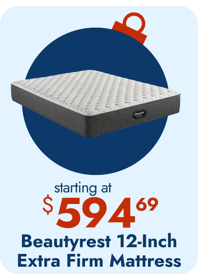 Beautyrest Silver 12-inch Extra Firm Innerspring Mattress