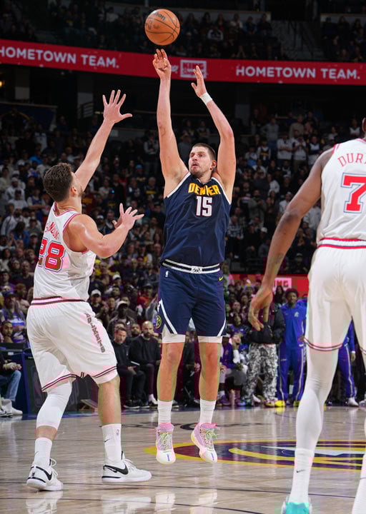 Alperen Sengun, Nikola Jokić