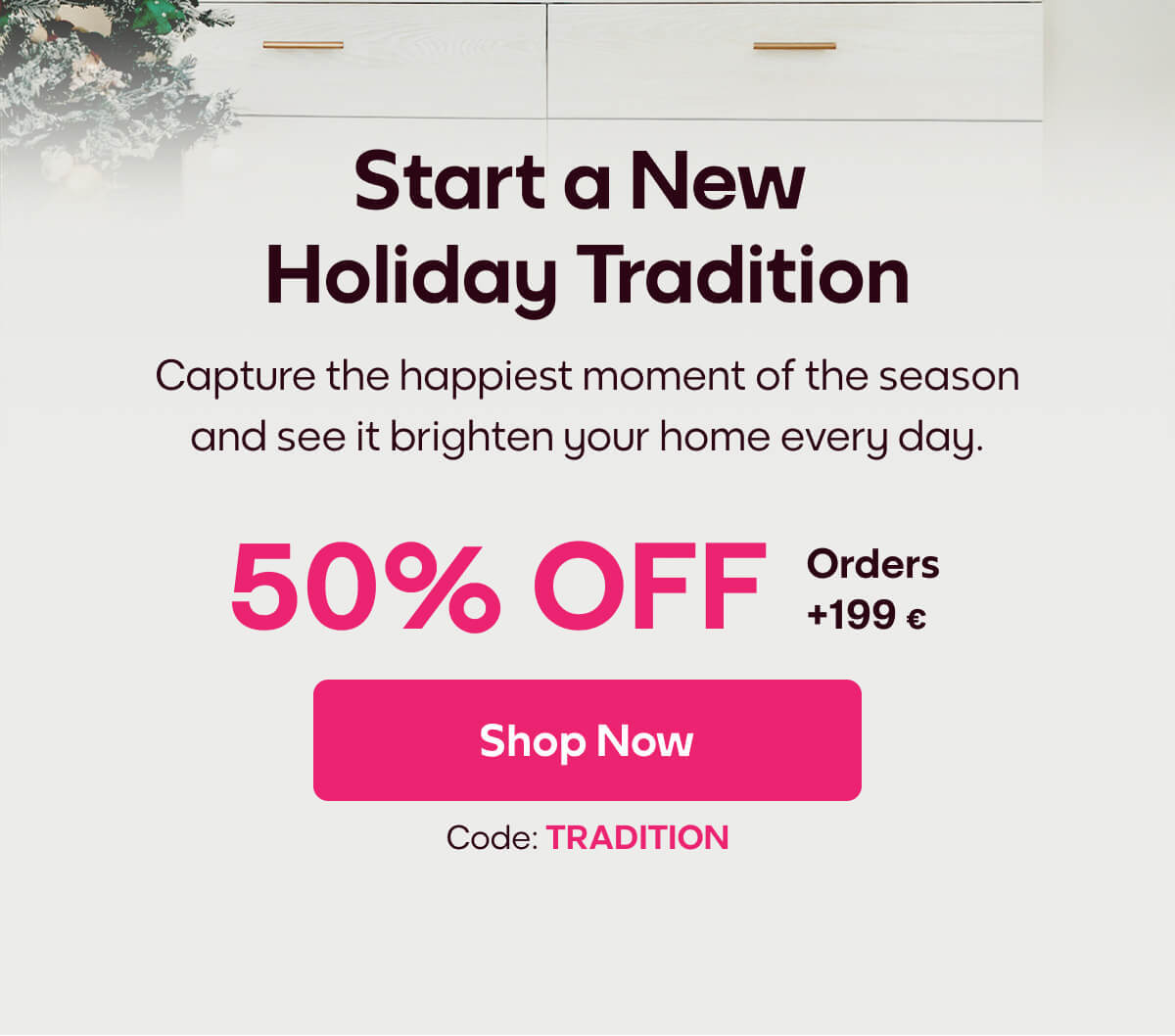 [Mixtiles] Capture the happiest moment of the season with Mixtiles | SHOP NOW