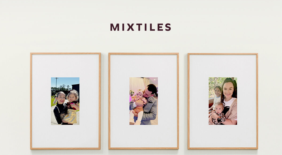 [Mixtiles] Capture the happiest moment of the season with Mixtiles | SHOP NOW