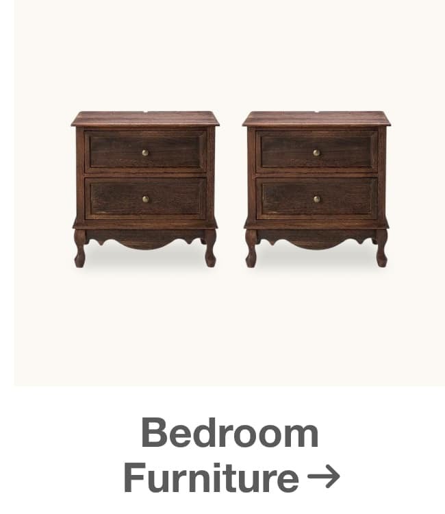 Shop Bedroom Furniture on Sale