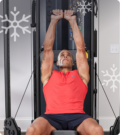 Man working out on Matrix FTR30 Functional Trainer