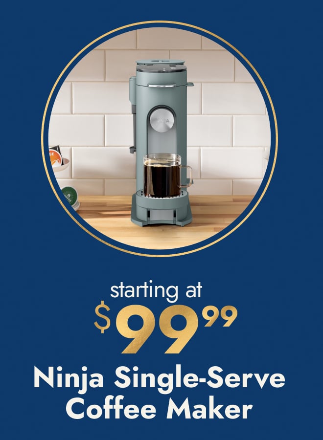 Ninja Single-Serve Pods & Grounds Specialty Coffee Maker