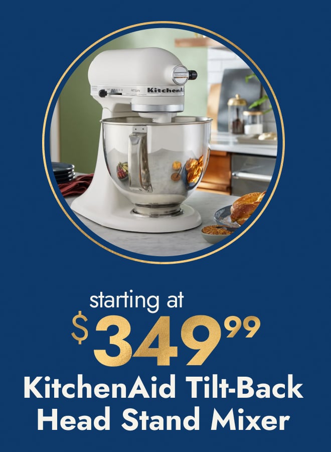 KitchenAid Artisan Series 325-Watt Tilt-Back Head Stand Mixer
