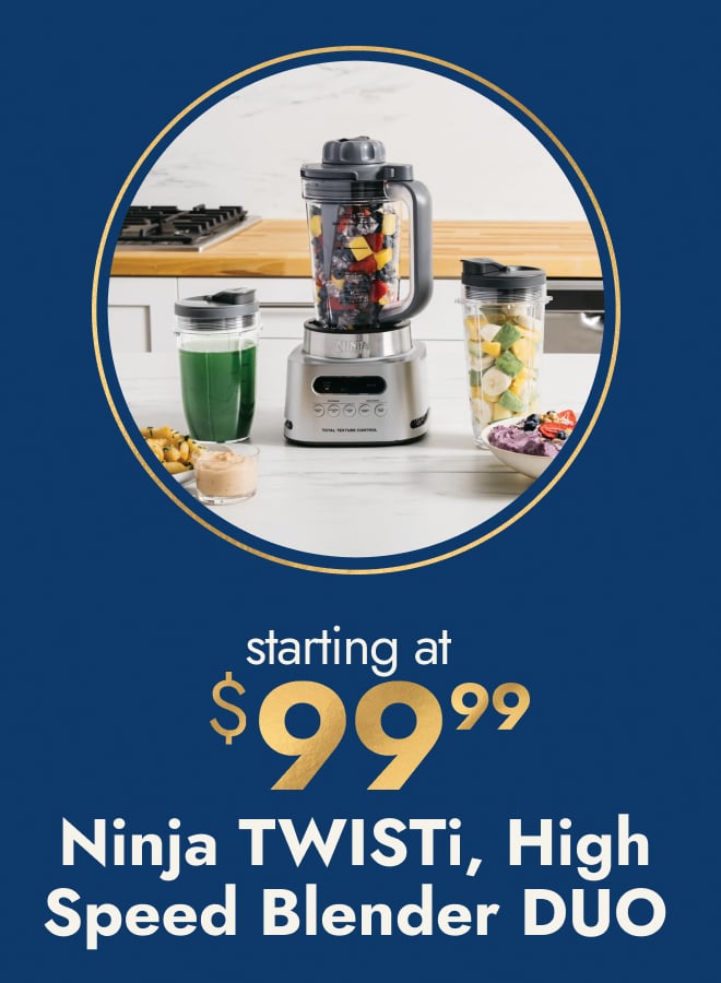 Ninja TWISTi, High Speed Blender DUO - 34 oz.