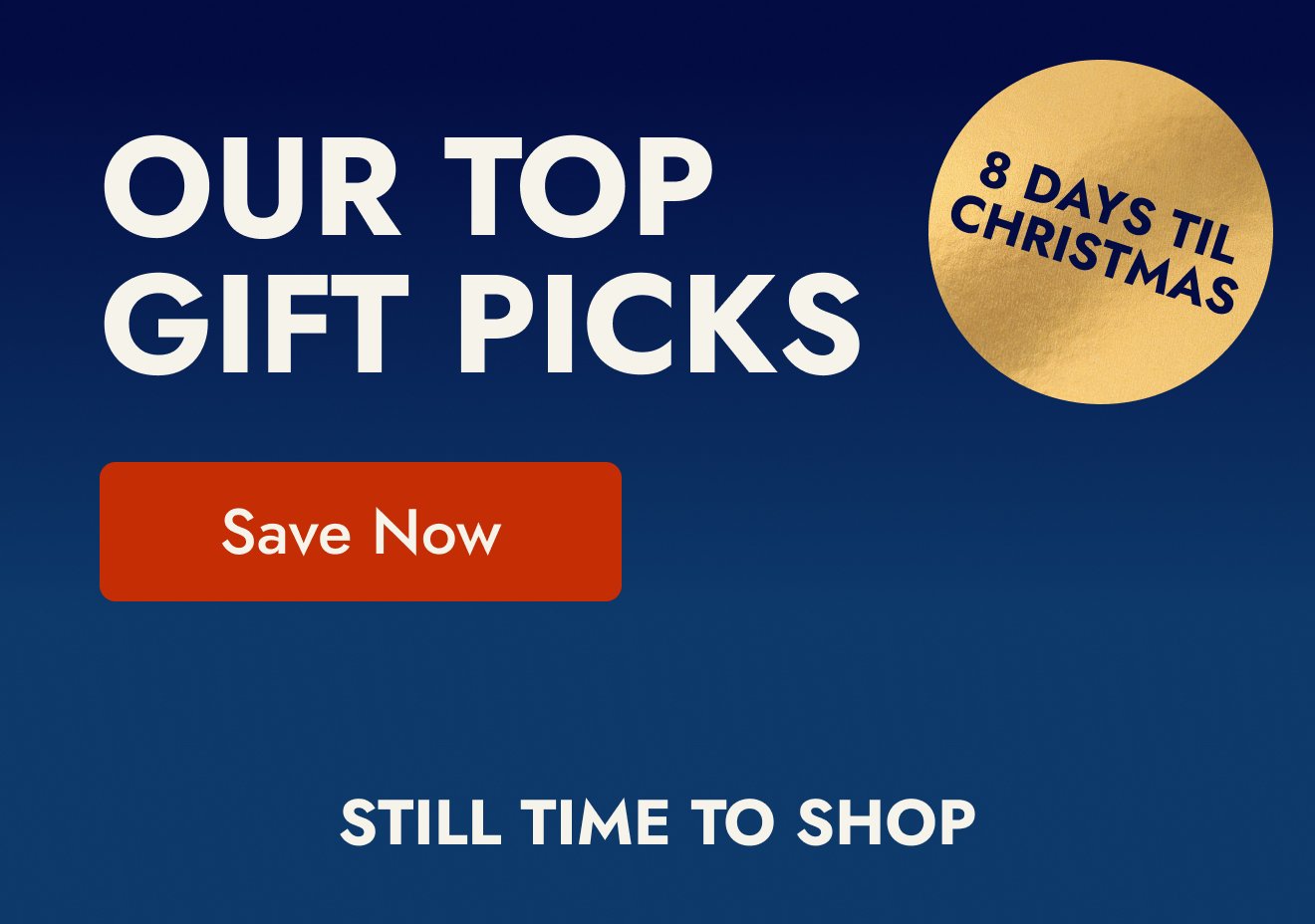 Last-minute gifts that beat Santa