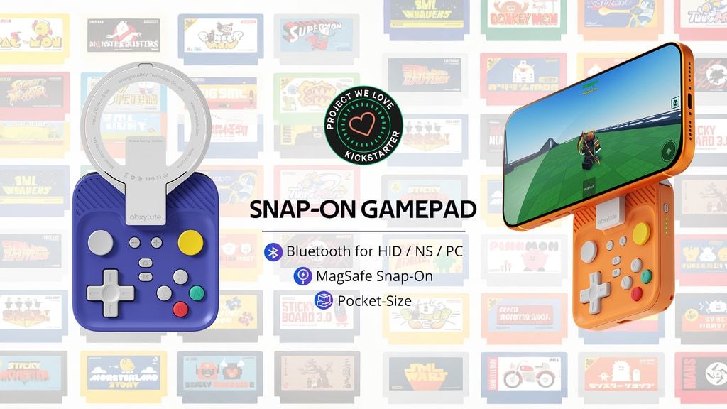 abxylute&nbsp;M4 Snap-On Phone Controller&nbsp;