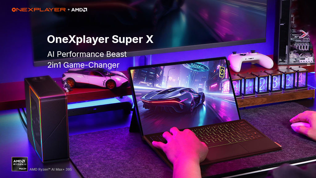 OneXPlayer Super X: AI Performance Beast