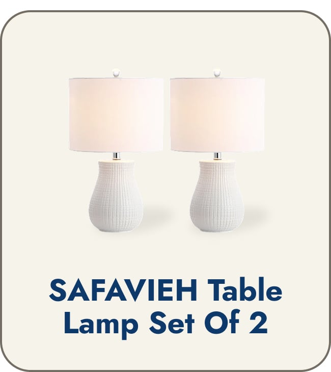 SAFAVIEH Lighting Dayton LED Table Lamp (Set of 2)