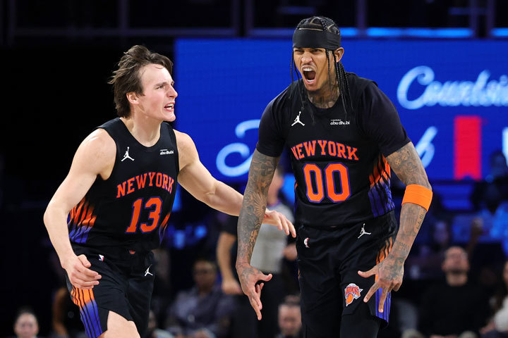 Tyler Kolek, Jordan Clarkson