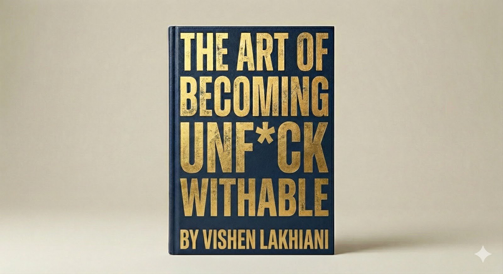 The Art Of Becoming Unfuckwithable