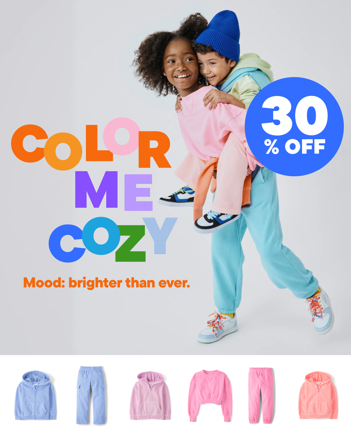 30% off Color Me Cozy