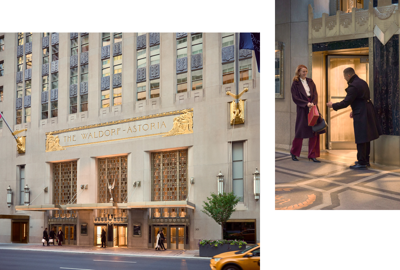 Waldorf Astoria New York