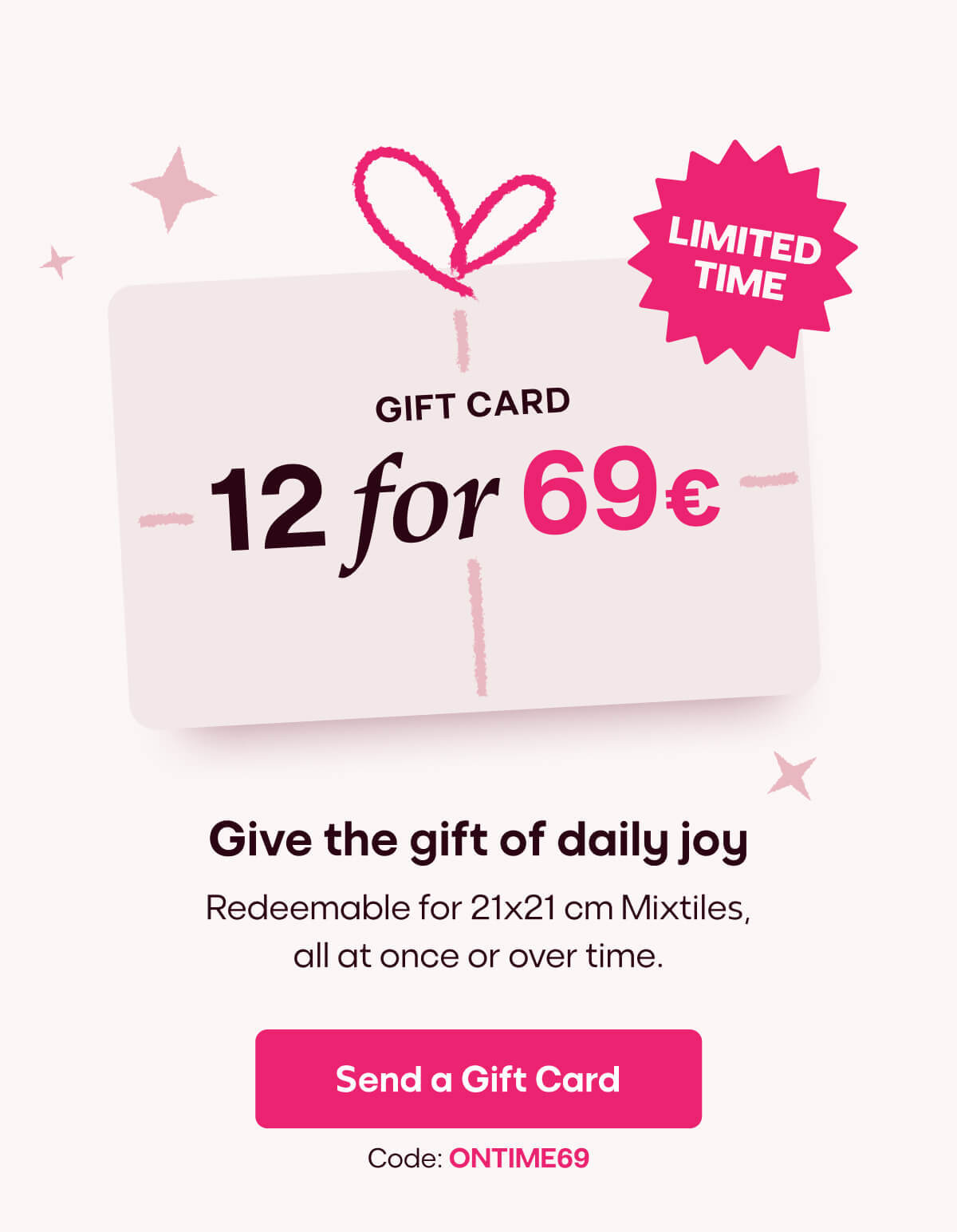 [MIXTILES] Turn your photos into holiday magic with Mixtiles | ORDER NOW