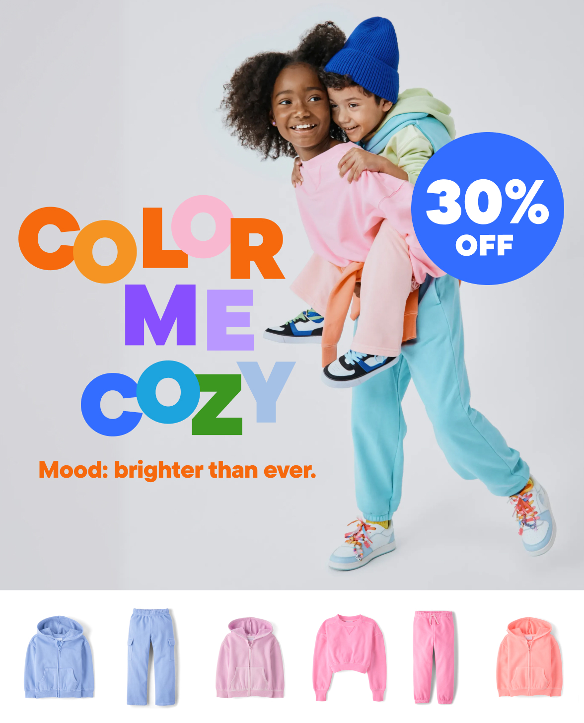 30% off Color Me Cozy