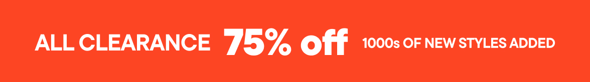 70% Off Clearance 