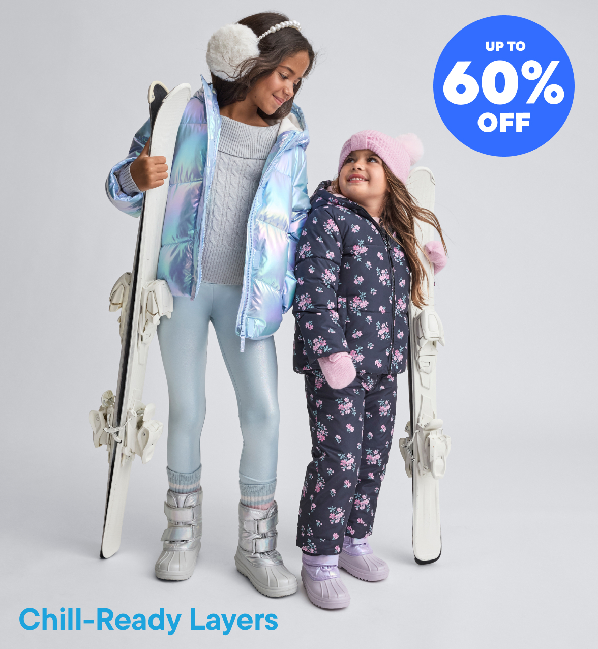 Up to 60% Off Outerwear