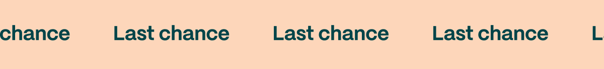Last Chance