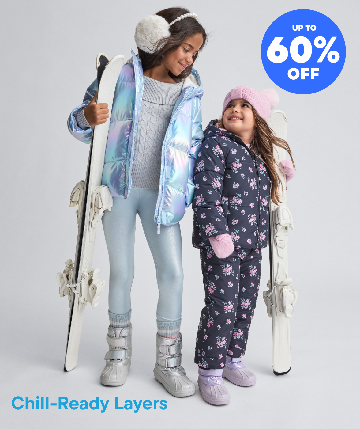 Up to 60% off Outerwear