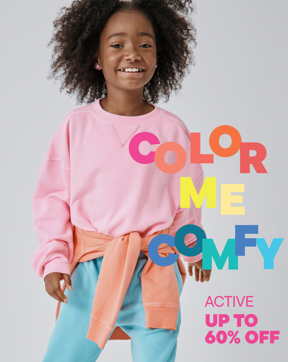 Up to 60% off Active