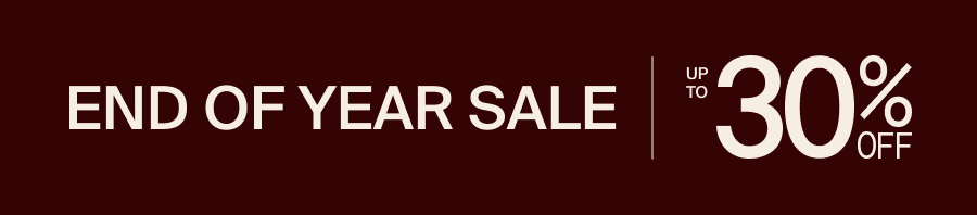 End of year sale