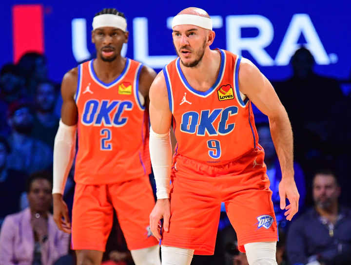 OKC Thunder - SGA, Caruso