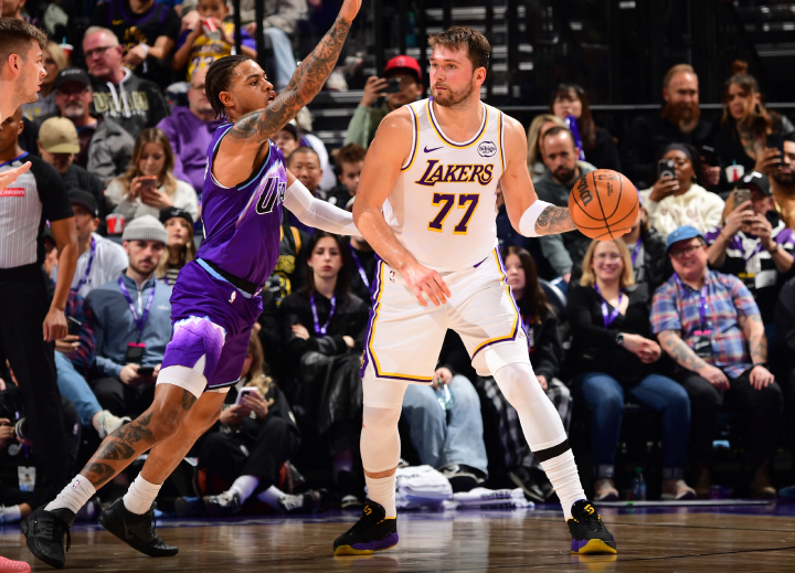 Keyonte George, Luka Dončić