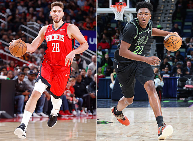 Alperen Sengun, Derik Queen