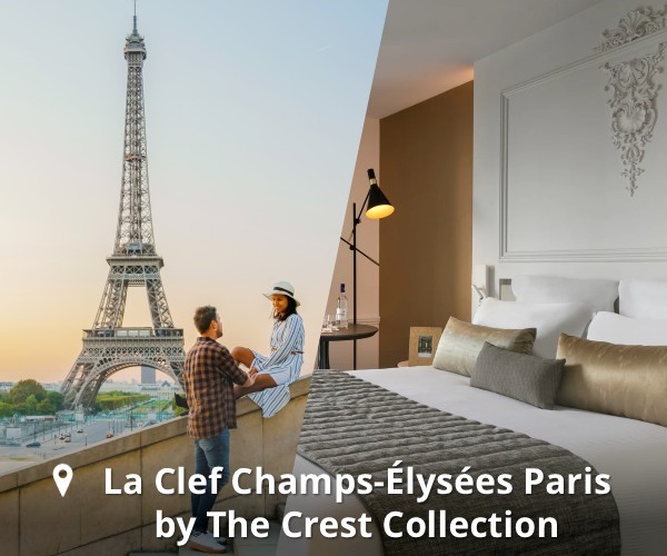 La Clef Champs-Élysées Paris by The Crest Collection
