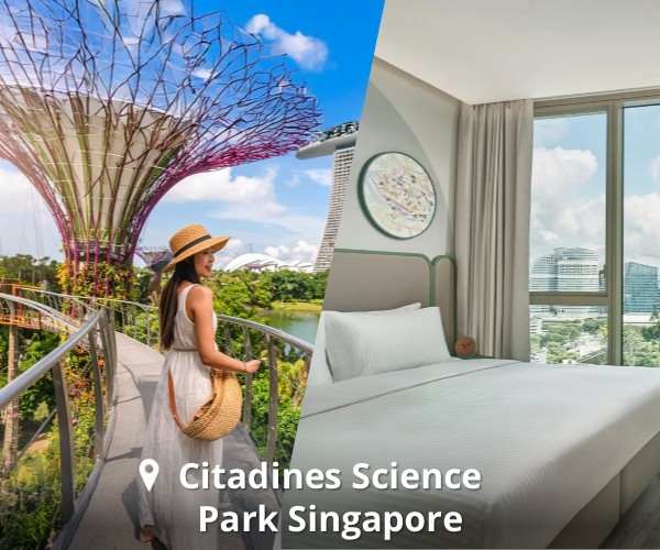 Citadines Science Park Singapore