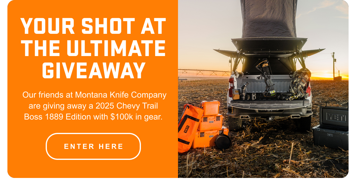 Your Shot At The Ultimate Giveaway