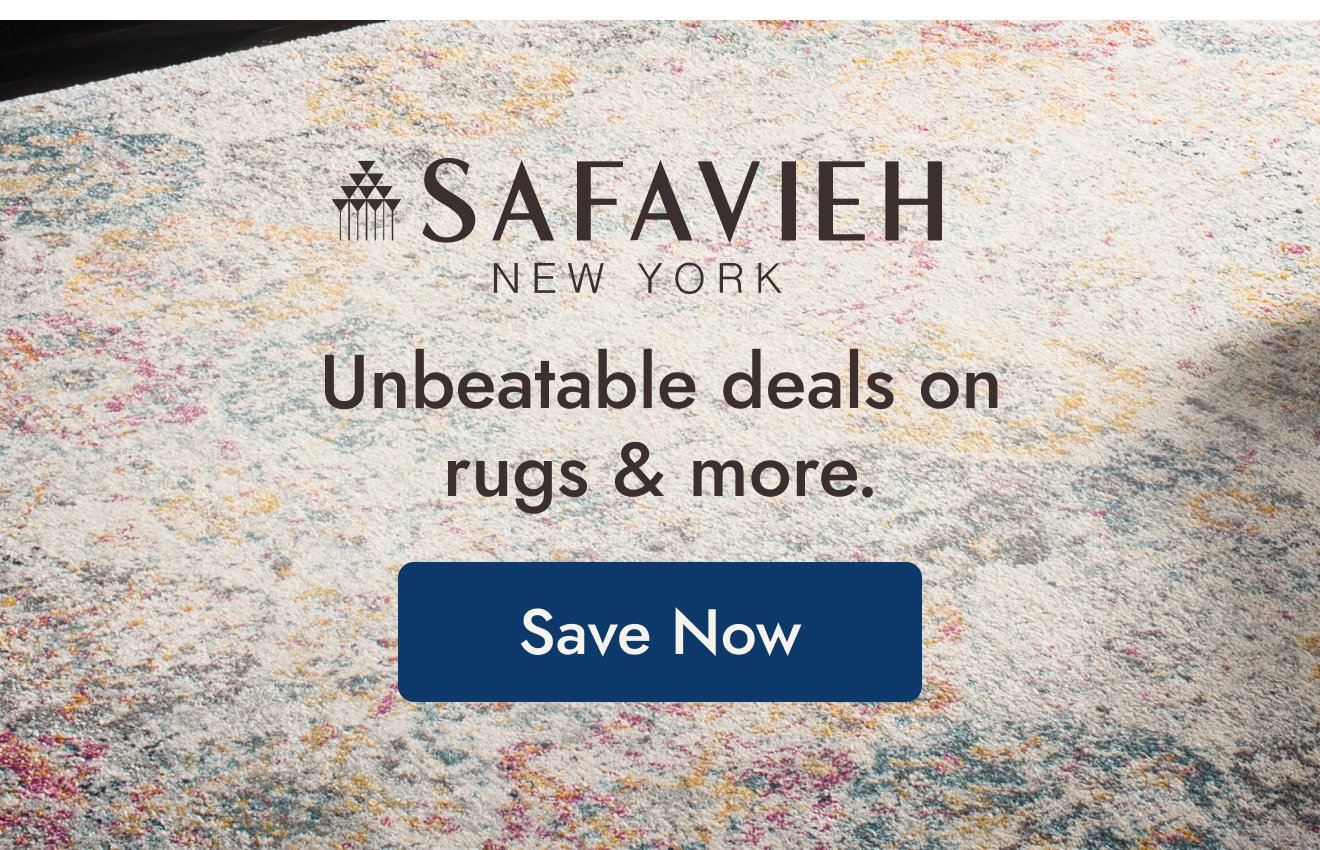 Safavieh: Unbeatable Deals on Rugs + More!