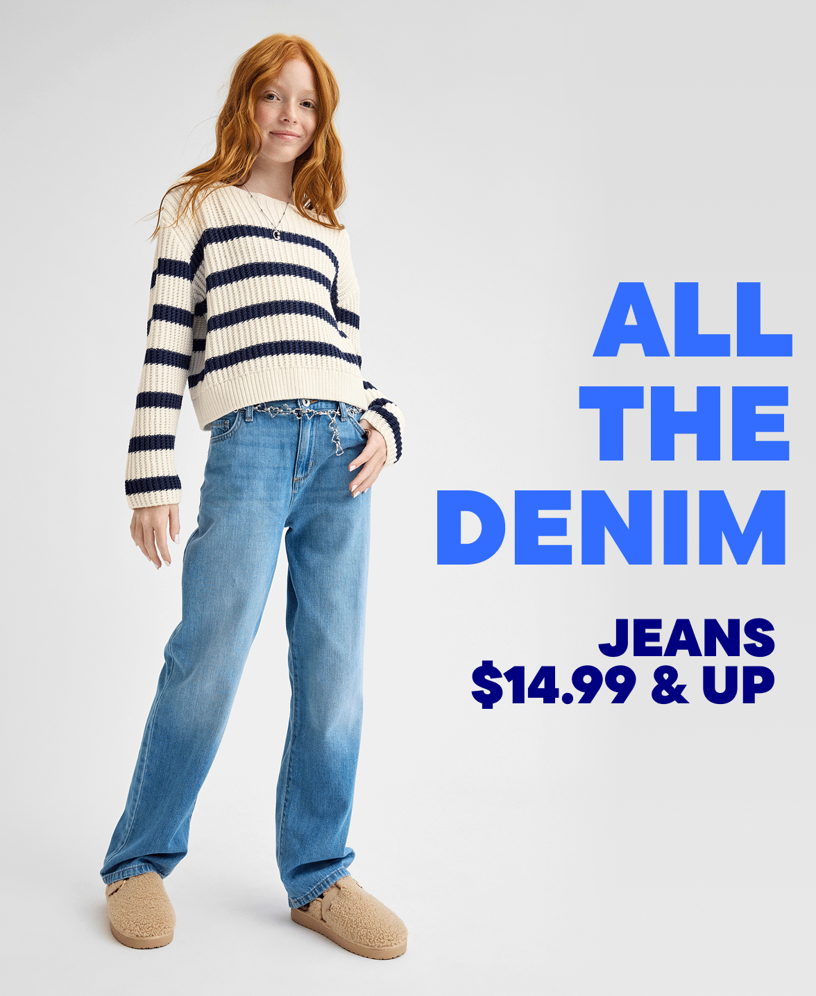 $14.99 & Up Jeans