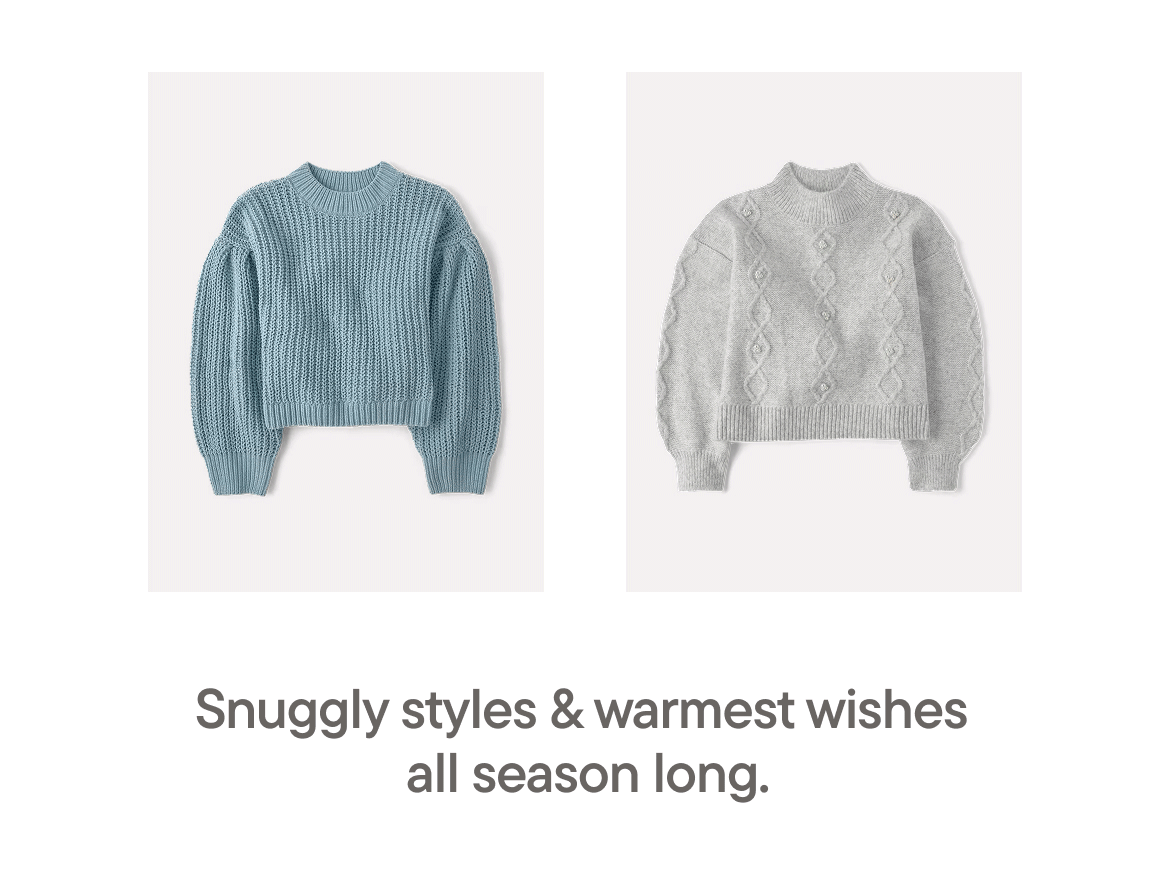 Up to 60% off Sweaters