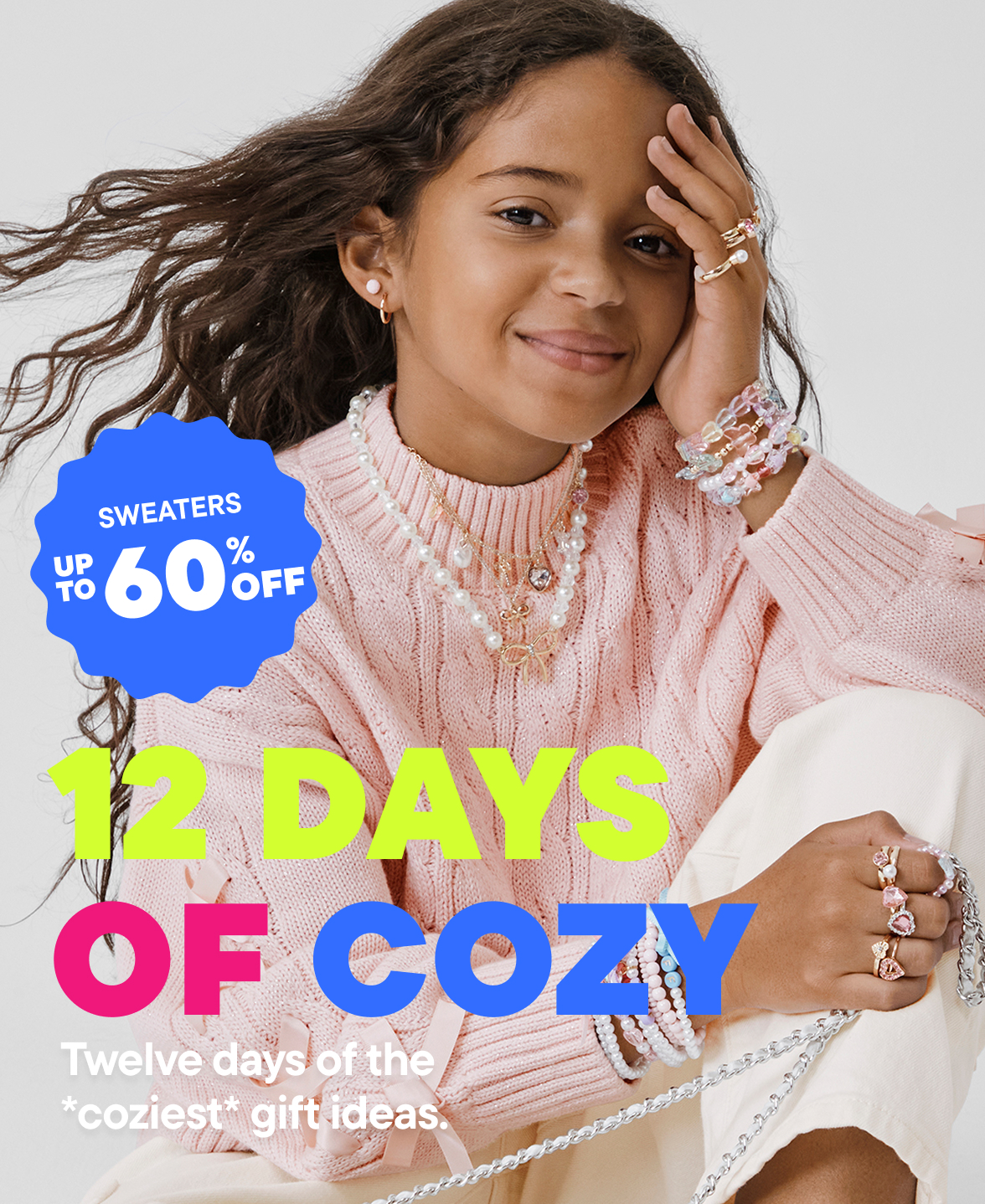 Up to 60% Off Sweaters