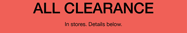 ALL CLEARANCE