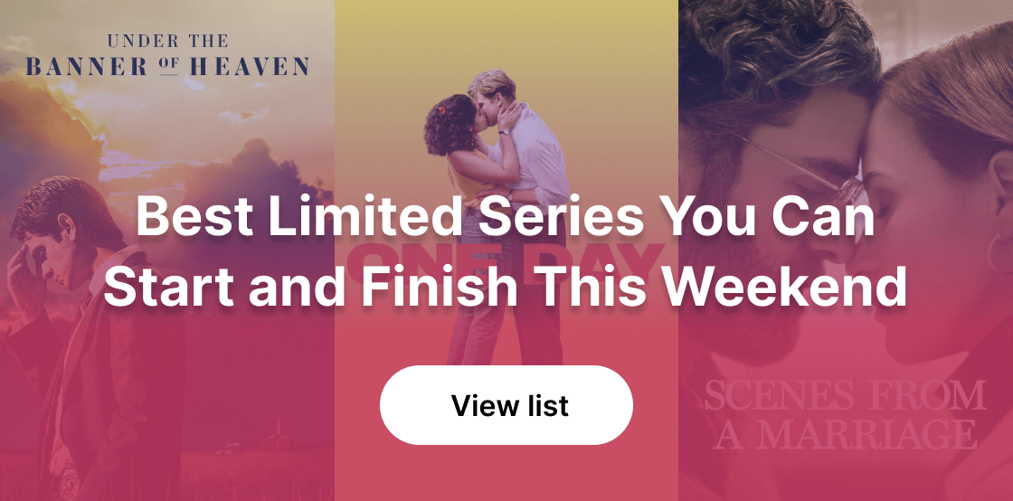 Best Limited Series You Can Start and Finish This Weekend