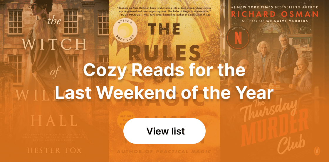 Cozy Reads for the Last Weekend of the Year