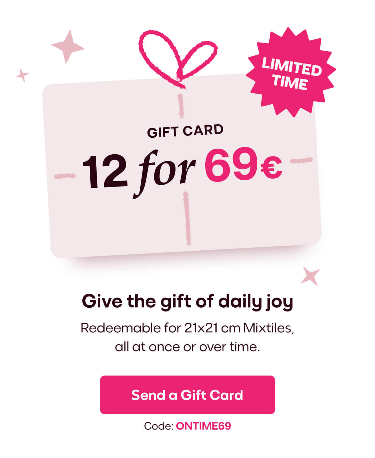 [MIXTILES] Turn your camera roll into walls full of life with Mixtiles | ORDER NOW