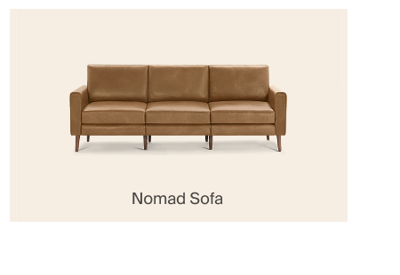 Nomad Leather Sofa