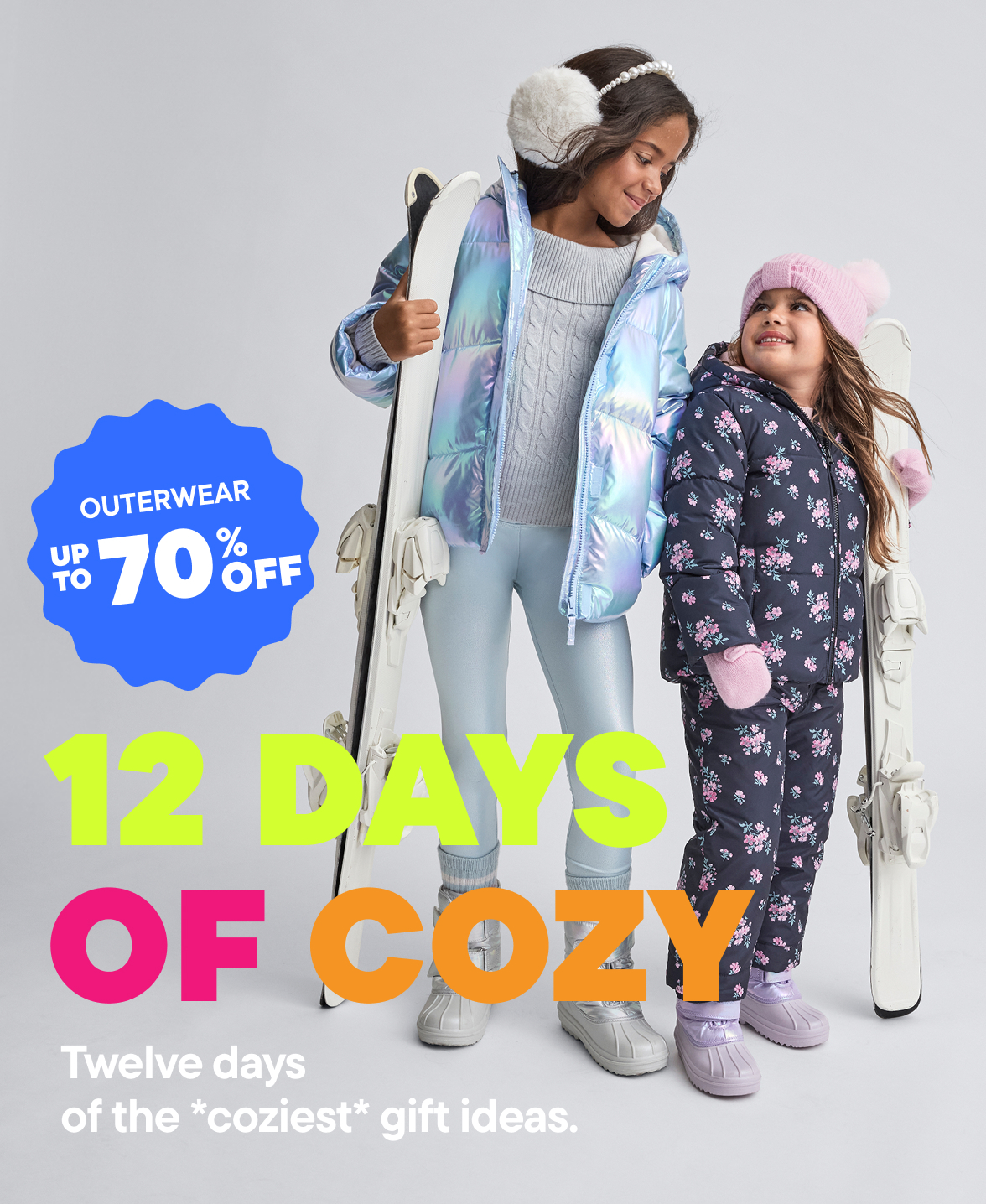 Up to 70% off Outerwear