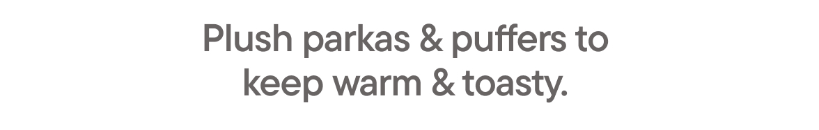 Up to 70% off Outerwear