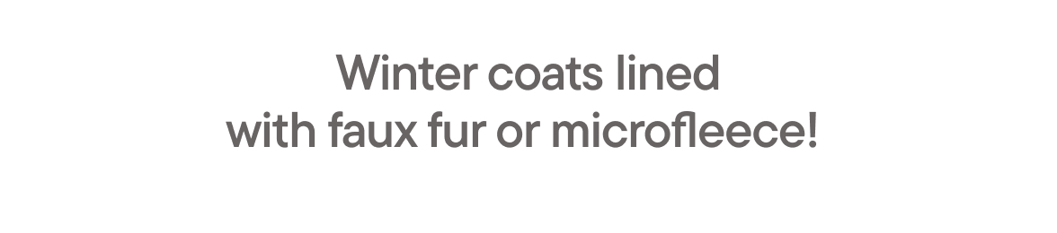 Up to 70% off Outerwear