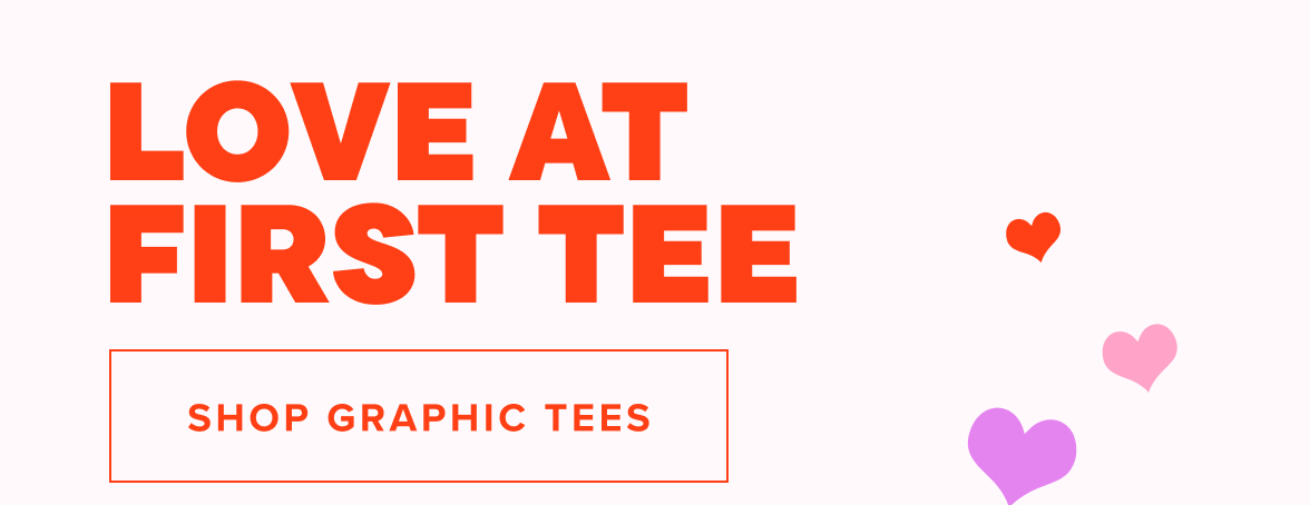 30% off Valentine's Day Tees