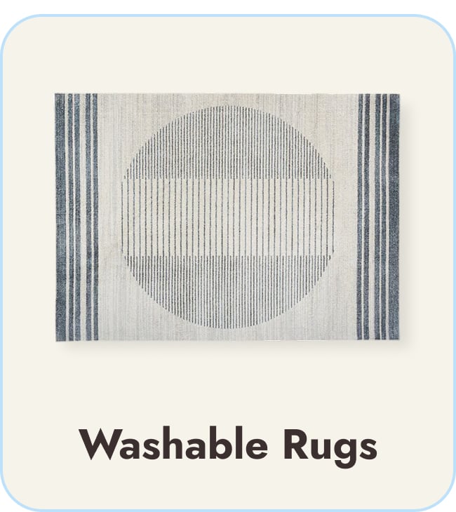 washable rugs